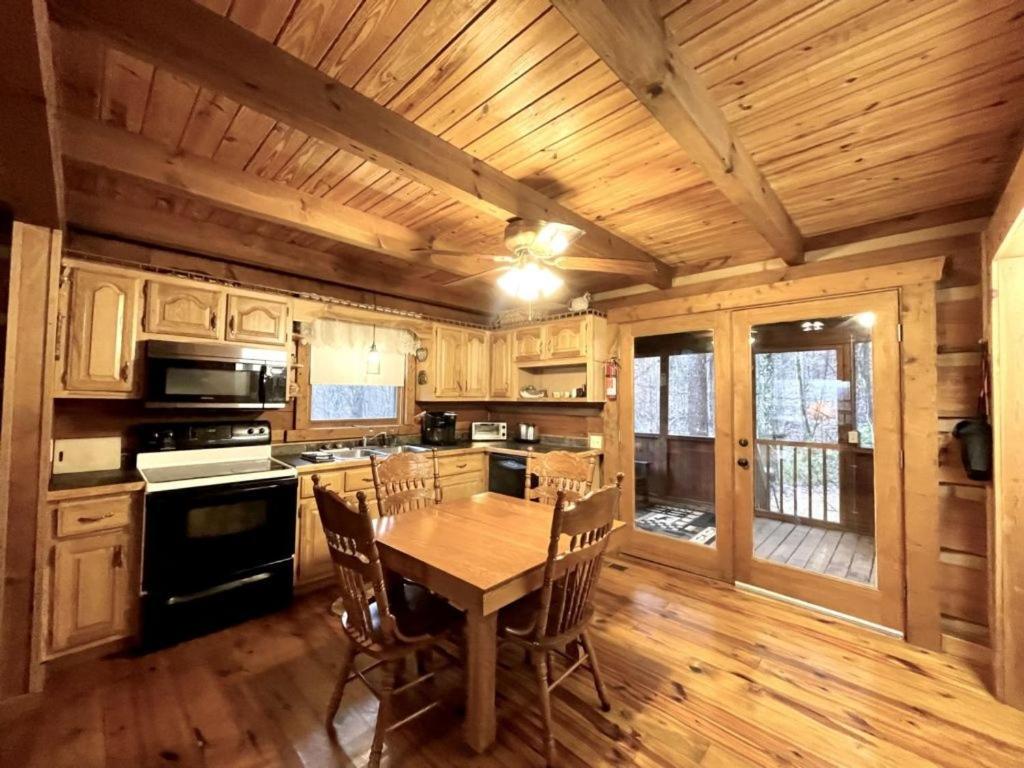 Peaceful Tellico View Home With Private Hot Tub Tellico Plains Exterior foto