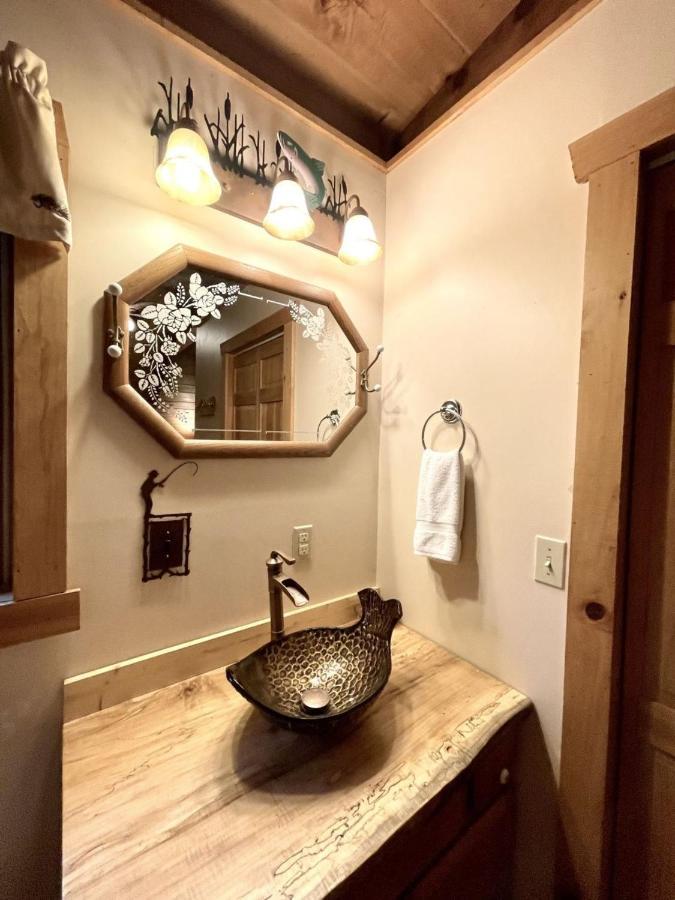 Peaceful Tellico View Home With Private Hot Tub Tellico Plains Exterior foto